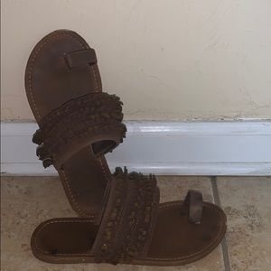 Cute moccasin sandals